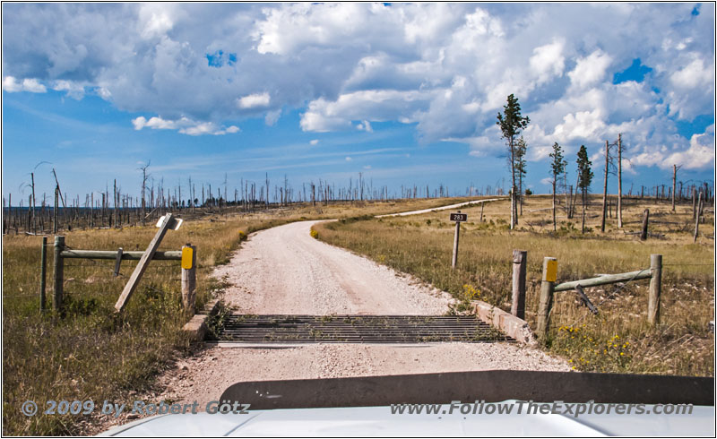 FR283/Antelope Ridge Rd, South Dakota