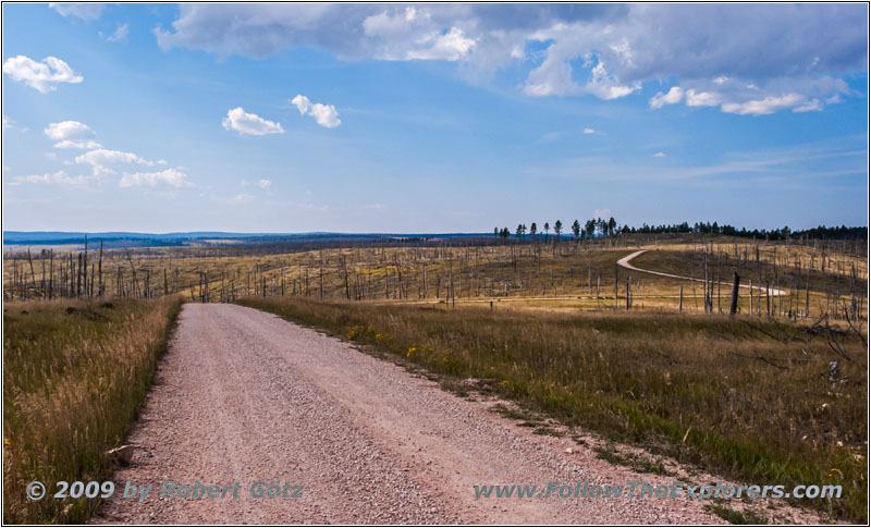 FR283/Antelope Ridge Rd, South Dakota