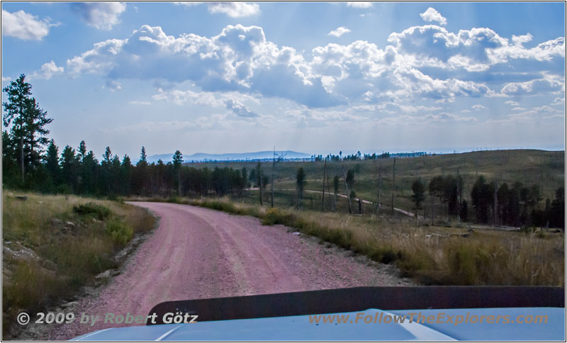 FR283/Antelope Ridge Rd, South Dakota