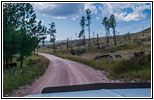FR283/Antelope Ridge Rd, South Dakota