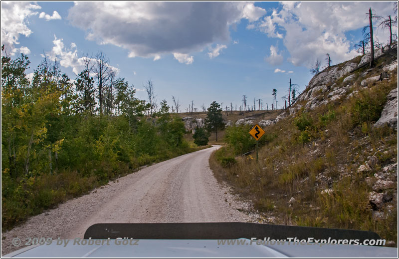 FR283/Antelope Ridge Rd, South Dakota