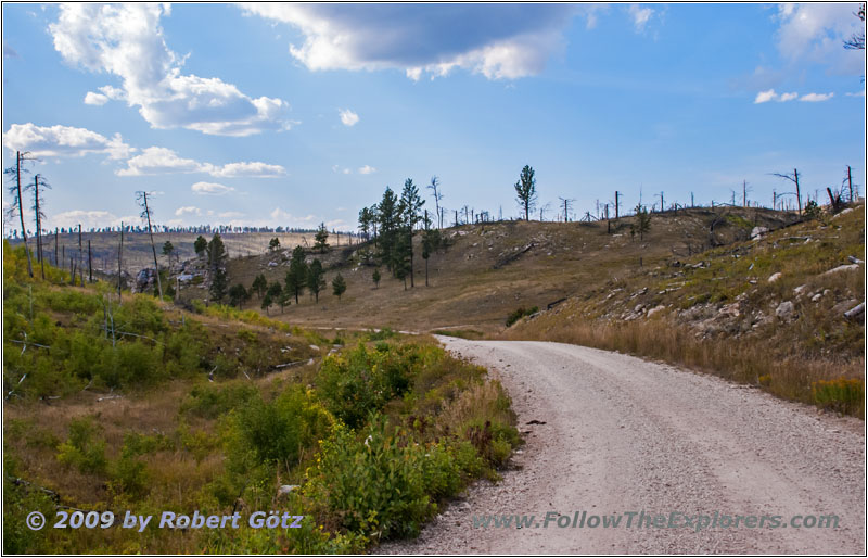 FR283/Antelope Ridge Rd, South Dakota