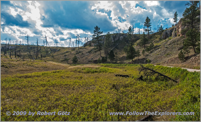 FR283/Antelope Ridge Rd, South Dakota