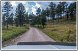 FR284/Custer Limestone Rd, South Dakota