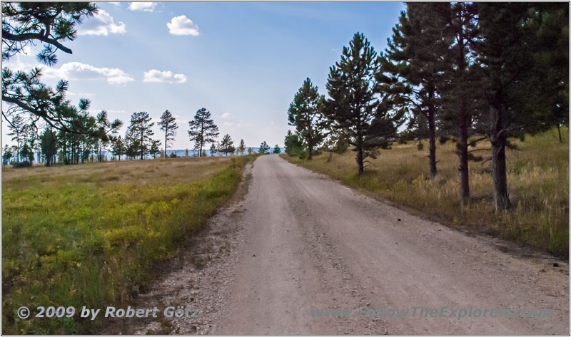FR284/Custer Limestone Rd, South Dakota