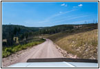 FR284/Custer Limestone Rd, South Dakota