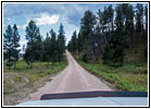 FR284/Custer Limestone Rd, South Dakota