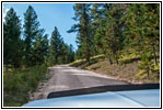 FR284/Custer Limestone Rd, South Dakota
