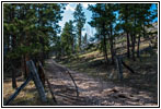 FR265 1H, Staatsgrenze South Dakota & Wyoming