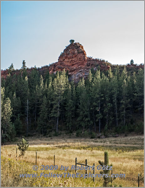 FR117/Boles Canyon Rd, South Dakota