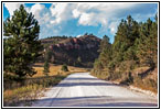 FR117/Boles Canyon Rd, South Dakota