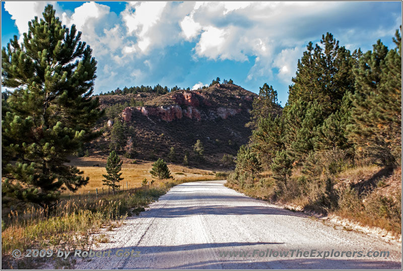 FR117/Boles Canyon Rd, South Dakota