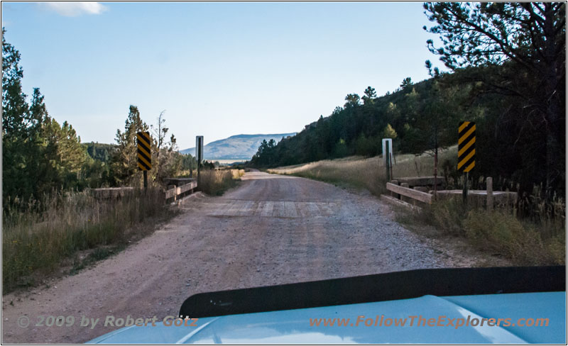 FR117/Boles Canyon Rd, South Dakota