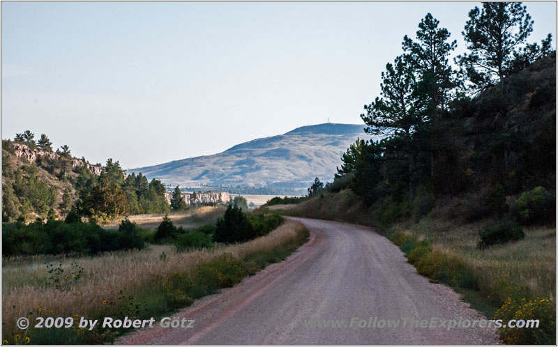 FR117/Boles Canyon Rd, South Dakota