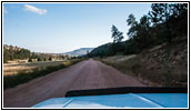 FR117/Boles Canyon Rd, South Dakota