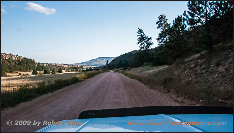 FR117/Boles Canyon Rd, South Dakota
