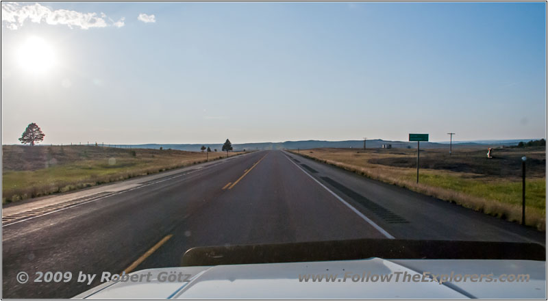 Highway 16, South Dakota