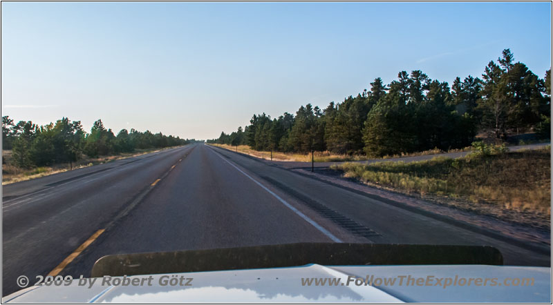 Highway 16, South Dakota