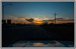 Sonnenuntergang, Highway 51/E 2nd St, Gillette, South Dakota