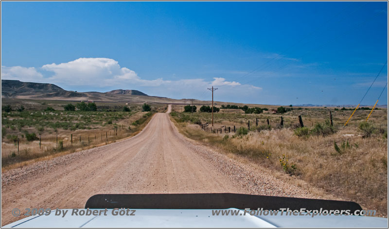 Wildhorse Rd/CR 38, Wyoming Wildhorse Rd/CR 38, Wyoming