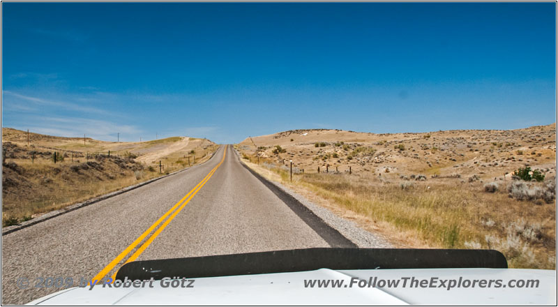Highway 341, Wyoming Highway 341, Wyoming