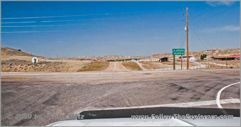Highway 341, Wyoming Highway 341, Wyoming