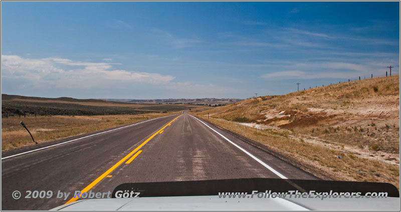 Highway 14/16, Wyoming Highway 14/16, Wyoming