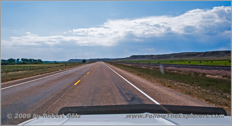 Highway 14/16, Wyoming Highway 14/16, Wyoming