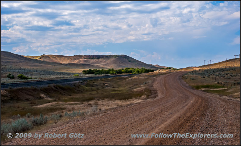 Ulm Rd/CR 42, Wyoming Ulm Rd/CR 42, Wyoming