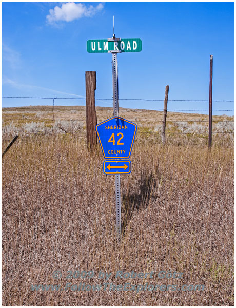 Ulm Rd/CR 42, Wyoming Ulm Rd/CR 42, Wyoming