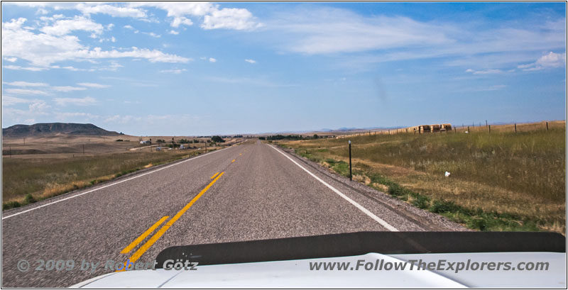 Highway 336/Wyarno Rd, Wyoming Highway 336/Wyarno Rd, Wyoming