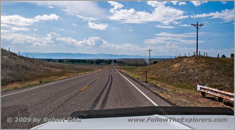 Highway 336/Wyarno Rd, Wyoming Highway 336/Wyarno Rd, Wyoming