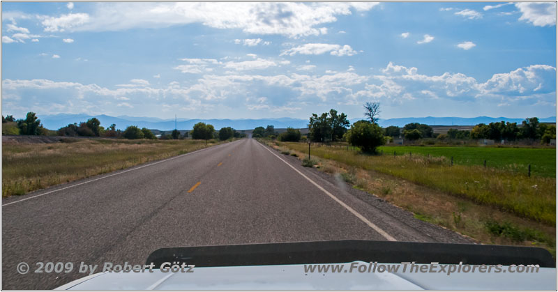 Highway 336/Wyarno Rd, Wyoming Highway 336/Wyarno Rd, Wyoming