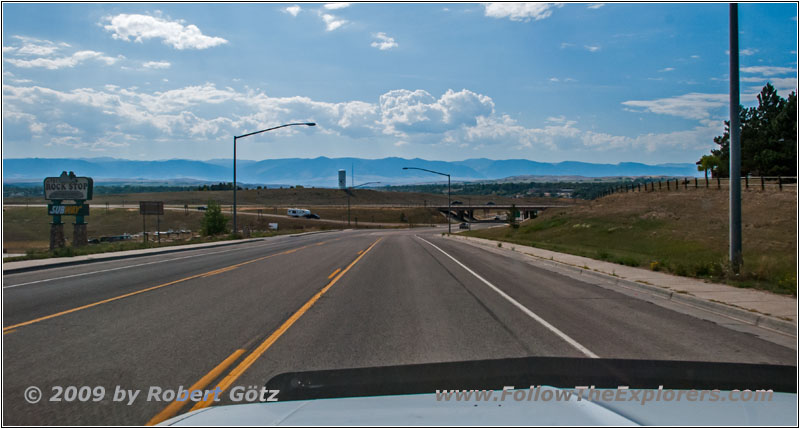 Highway 330/336/5th St, Sheridan, Wyoming Highway 330/336/5th St, Sheridan, Wyoming