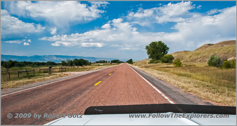 Highway 345, WY Highway 345, WY