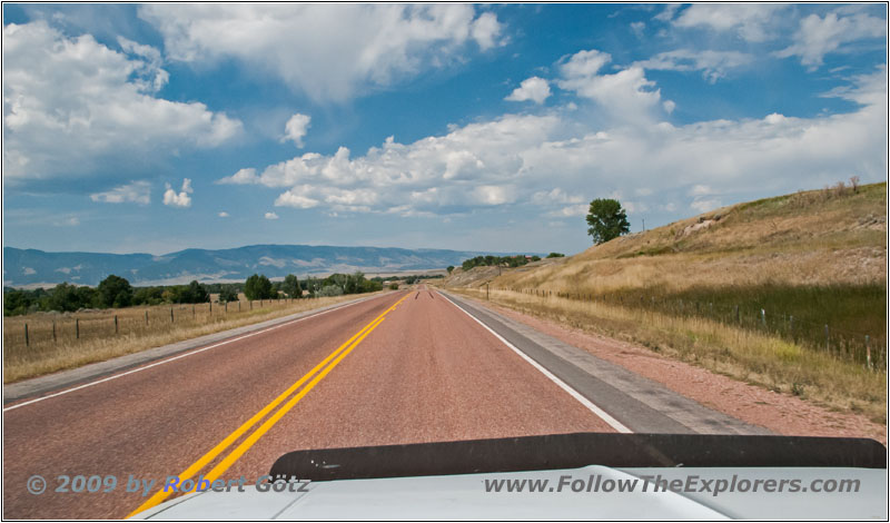 Highway 345, WY Highway 345, WY