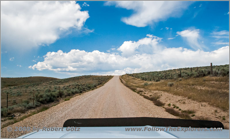 Dayton East Rd/Rd 102, WY Dayton East Rd/Rd 102, WY