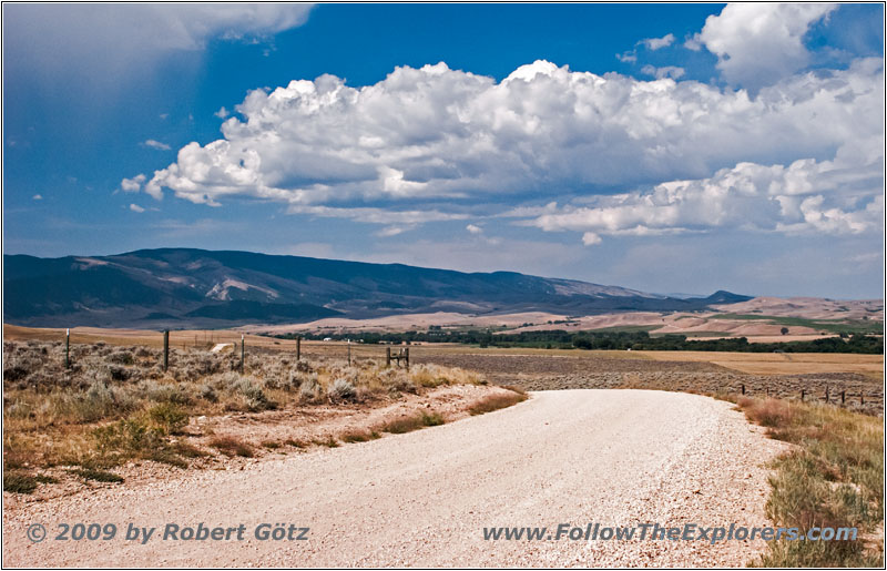 Dayton East Rd/Rd 102, WY Dayton East Rd/Rd 102, WY