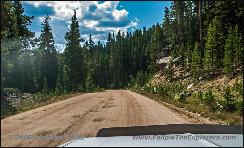 FR16/Black Mountain Rd, WY FR16/Black Mountain Rd, WY