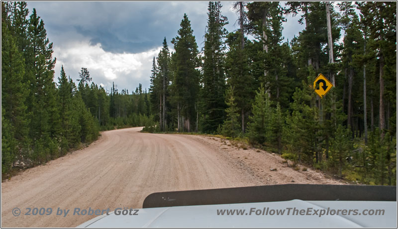 FR16/Black Mountain Rd, WY FR16/Black Mountain Rd, WY