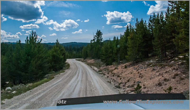 FR16/Black Mountain Rd, WY FR16/Black Mountain Rd, WY