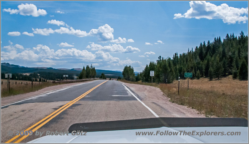 Highway 14, Granite Pass, WY Highway 14, Granite Pass, WY
