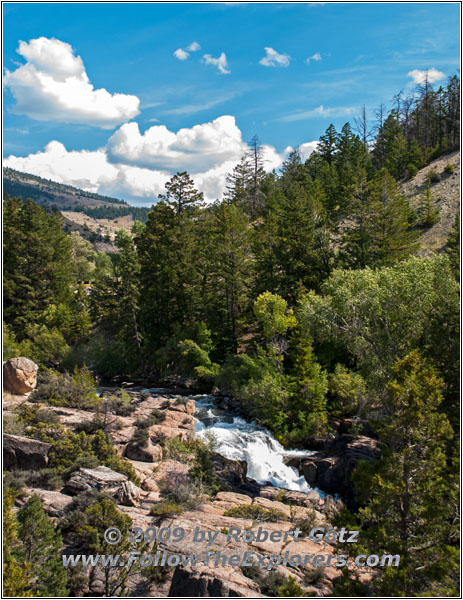 Shell Canyon Falls, WY Shell Canyon Falls, WY
