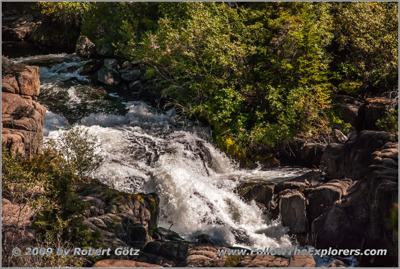 Shell Canyon Falls, WY Shell Canyon Falls, WY
