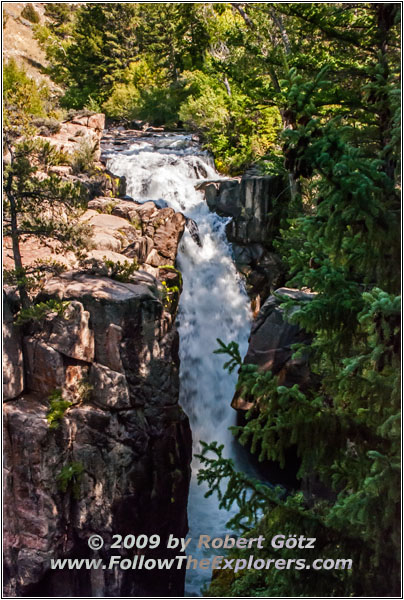 Shell Canyon Falls, WY Shell Canyon Falls, WY