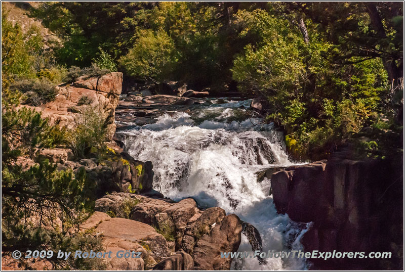 Shell Canyon Falls, WY Shell Canyon Falls, WY