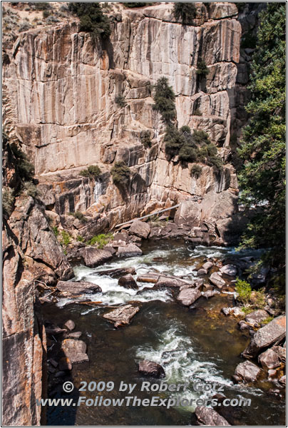 Shell Canyon Falls, WY Shell Canyon Falls, WY
