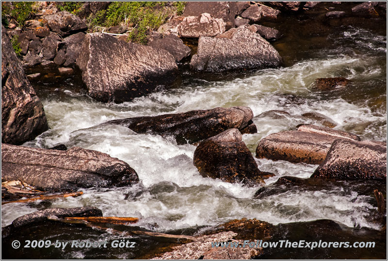 Shell Canyon Falls, WY Shell Canyon Falls, WY