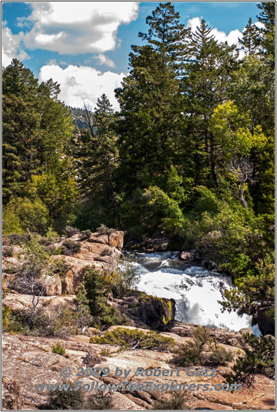 Shell Canyon Falls, WY Shell Canyon Falls, WY
