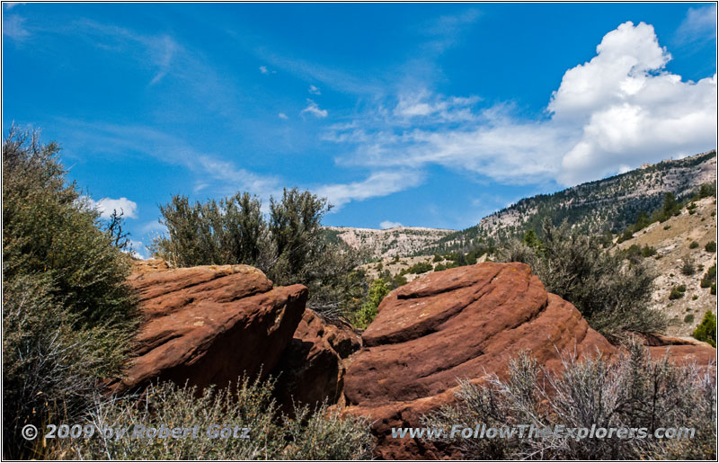 Shell Canyon Falls, WY Shell Canyon Falls, WY